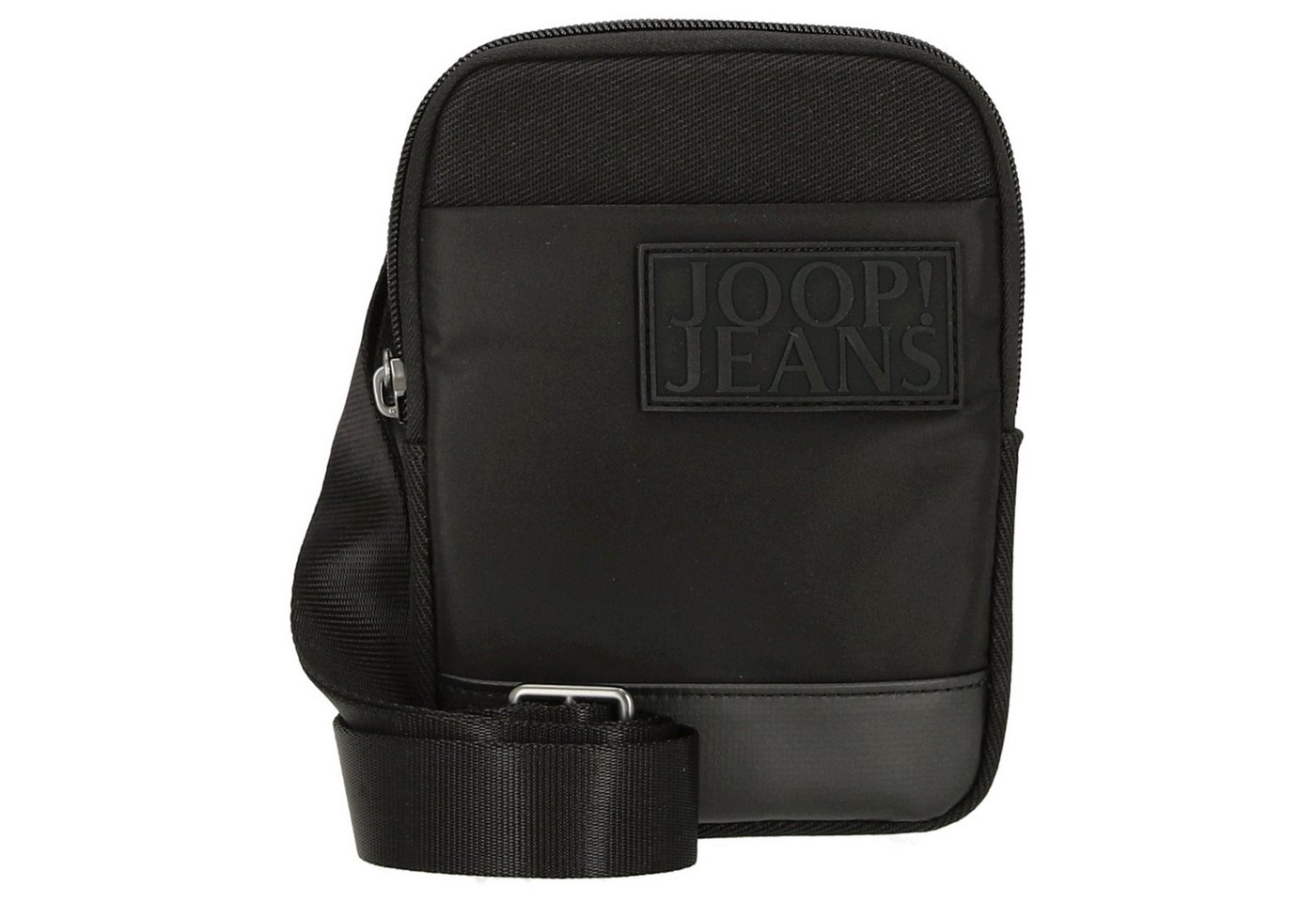 Joop Jeans Umhängetasche Mirano Rafael - Schultertasche XS 18 cm (black) von Joop Jeans