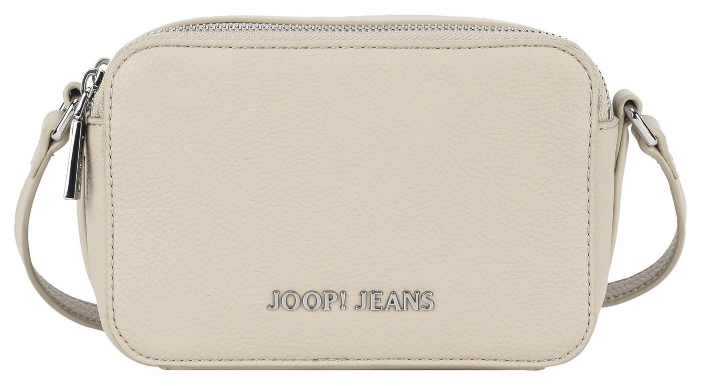 Joop Jeans Umhängetasche diurno shoulderbag xshz, mit dekorativem Anhänger von Joop Jeans