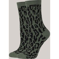 2er-Pack Socken in Oliv-Leopard von Joop!