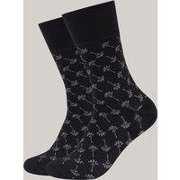 2er-Pack Socken in Schwarz von Joop!