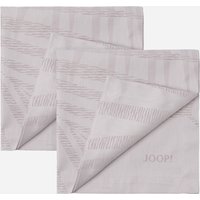 2er-Set Servietten JOOP! LEAF in Natur, 50 x 50 cm von Joop!