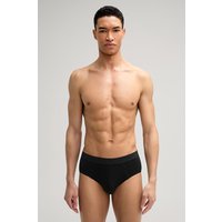 3er-Pack Cotton-Stretch Slips in Schwarz von Joop!