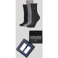 3er-Pack Socken in Schwarz/Mix von Joop!