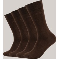 4er-Pack Socken in Dunkelbraun von Joop!