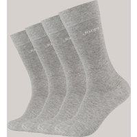 4er-Pack Socken in Hellgrau meliert von Joop!