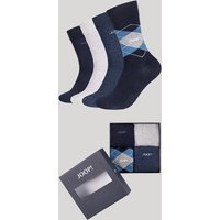 4er-Pack Unisex Socken in Navy/Mix von Joop!