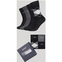 4er-Pack Unisex Socken in Schwarz/Mix von Joop!