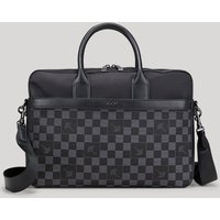 Aktentasche Scacchi Pandion in Schwarz gemustert von Joop!
