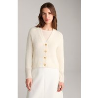 Alpaka-Mix-Cardigan in Creme von Joop!