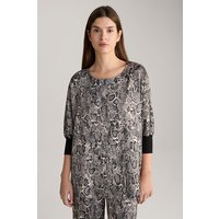 Animalprint-Blusen-Shirt Bine in Braun/Schwarz von Joop!
