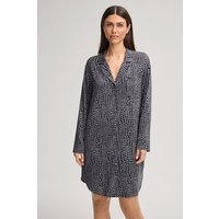 Animalprint-Nachthemd in Oxford/Grau von Joop!