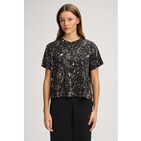 Animalprint-T-Shirt in Oxford/Beige von Joop!