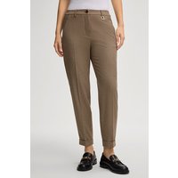 Anzughose Panthea in Beige/Braun gemustert von Joop!