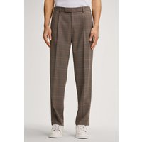 Anzughose Rennet in Braun kariert von Joop!