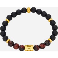 Armband in Schwarz/Braun von Joop!