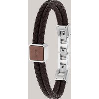 Armband in Silber/Braun von Joop!