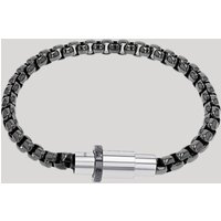 Armband mit Anhänger in Schwarz/Silber von Joop!