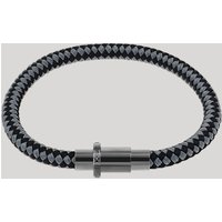 Armband mit Anhänger in Schwarz/Silber von Joop!