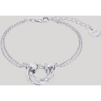 Armband mit Anhänger in Silber von Joop!