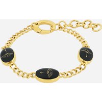 Armband mit Enamel Black in Gold/Schwarz von Joop!