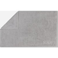 Badematte JOOP! STUDIO LOGO in Platin, 50 x 80 cm von Joop!