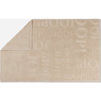 Badematte JOOP! STUDIO REPEAT in Beige, 50 x 80 cm von Joop!