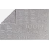 Badematte JOOP! STUDIO REPEAT in Platin, 50 x 80 cm von Joop!