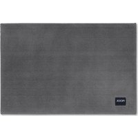 Badteppich JOOP! BASIC in Anthrazit, 60 x 90 cm von Joop!