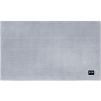 Badteppich JOOP! BASIC in Silber, 70 x 120 cm von Joop!