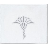 Badteppich JOOP! CORNFLOWER in Weiß, 50 x 60 cm von Joop!