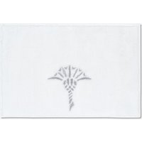 Badteppich JOOP! CORNFLOWER in Weiß, 60 x 90 cm von Joop!