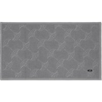 Badteppich JOOP! NEW CORNFLOWER in Grau, 70 x 120 cm Badteppich JOOP! NEW CORNFLOWER in Grau, 70 x 120 cm von Joop!