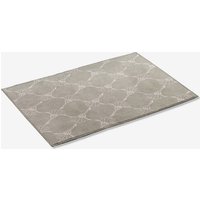 Badteppich Repetition in Graphit, 70 x 120 cm von Joop!