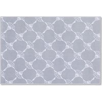 Badteppich Repetition in Kiesel, 60 x 90 cm von Joop!