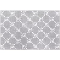 Badteppich Repetition in Kiesel, 70 x 120 cm von Joop!