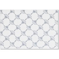 Badteppich Repetition in Weiß, 60 x 90 cm von Joop!