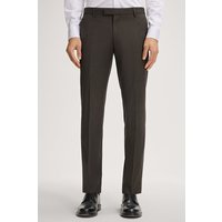 Baukasten-Anzughose Blayr in Dunkelbraun meliert von Joop!