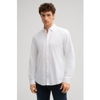 Baumwoll-Hemd Haven in Weiß von Joop!