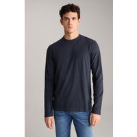 Baumwoll-Langarmshirt Carlito in Navy von Joop!