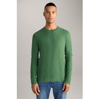 Baumwoll-Pullover Hajon in Grün von Joop!