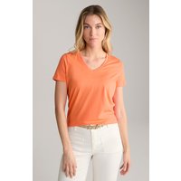 Baumwoll-T-Shirt in Orange von Joop!