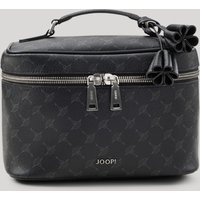 Beauty-Case Cortina Flora in Schwarz von Joop!