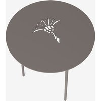 Beistelltisch JOOP! EMBOSS, 40 x 52 cm in Rauch von Joop!