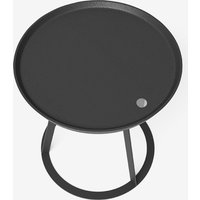 Beistelltisch JOOP! ROUND mit Raucheichenplatte, 45 x 47 cm in Anthrazit von Joop!