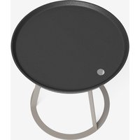 Beistelltisch JOOP! ROUND mit Raucheichenplatte, 45 x 47 cm in Taupe/Anthrazit von Joop!