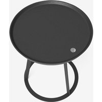 Beistelltisch JOOP! ROUND mit Raucheichenplatte, 45 x 52 cm in Anthrazit Beistelltisch JOOP! ROUND mit Raucheichenplatte, 45 x 52 cm in Anthrazit von Joop!