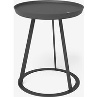 Beistelltisch JOOP! ROUND mit lackierter Holzfaserplatte, 45 x 47 cm in Anthrazit Beistelltisch JOOP! ROUND mit lackierter Holzfaserplatte, 45 x 47 cm in Anthrazit von Joop!