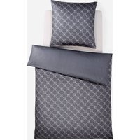 Bettwäsche CORNFLOWER GRADIANT in Stein von Joop!