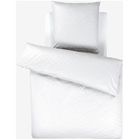 Bettwäsche Cornflower, Weiß von Joop!