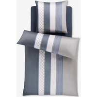 Bettwäsche Cornflower Stripes, Deep Coal Bettwäsche Cornflower Stripes, Deep Coal von Joop!